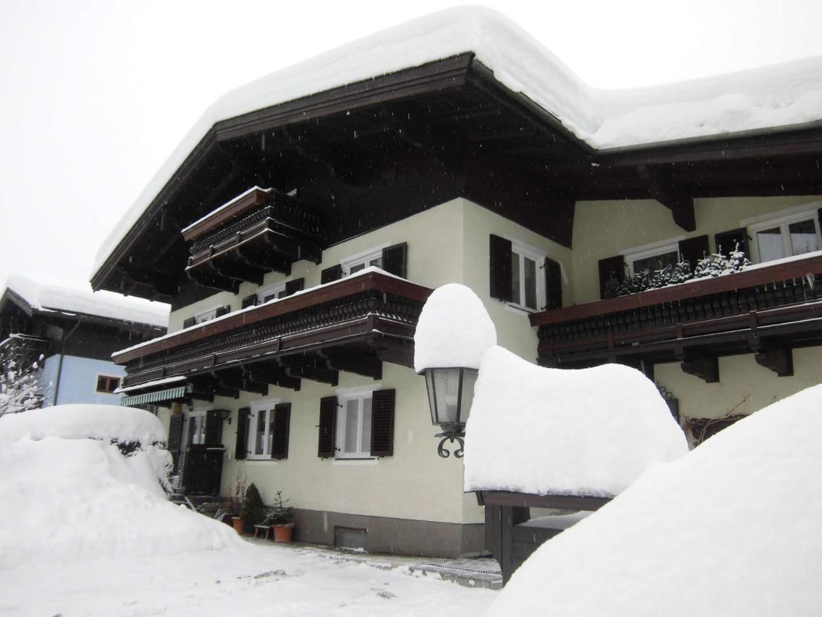 Appartements Haus Schmalzl Viehhofen Kültér fotó
