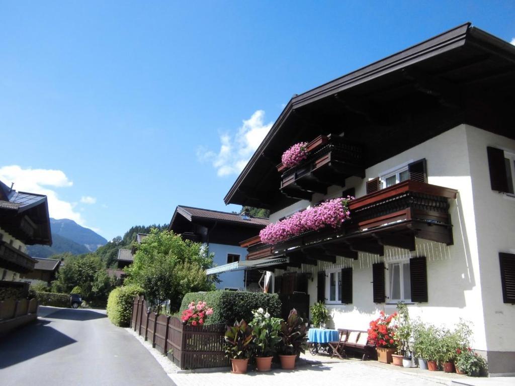 Appartements Haus Schmalzl Viehhofen Kültér fotó